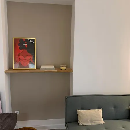 Superbe 2 Pièces Design Refait à Neuf 4 Couchages