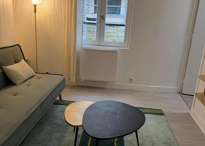 Superbe 2 Pièces Design Refait à Neuf 4 Couchages Appartement *