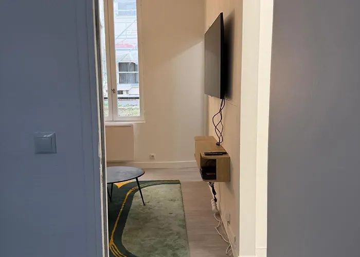 Superbe 2 Pièces Design Refait à Neuf 4 Couchages Paris