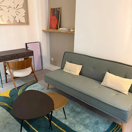 Superbe 2 Pieces Design Refait A Neuf 4 Couchages * 巴黎
