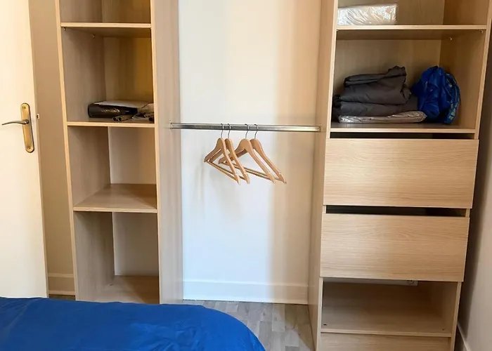 Apartmán Superbe 2 Pieces Design Refait A Neuf 4 Couchages Paříž
