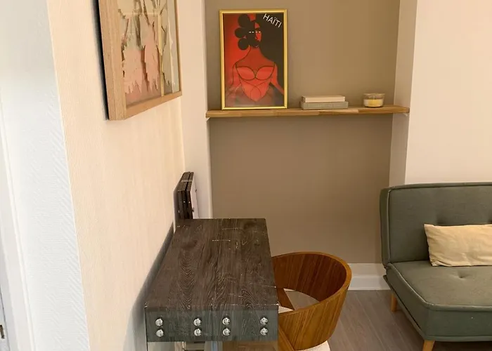 Superbe 2 Pieces Design Refait A Neuf 4 Couchages Apartmán *