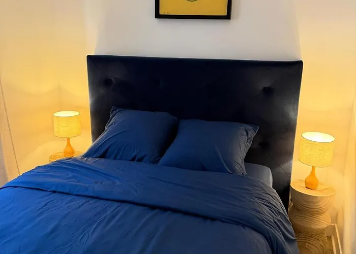 Apartmán Superbe 2 Pieces Design Refait A Neuf 4 Couchages Paříž