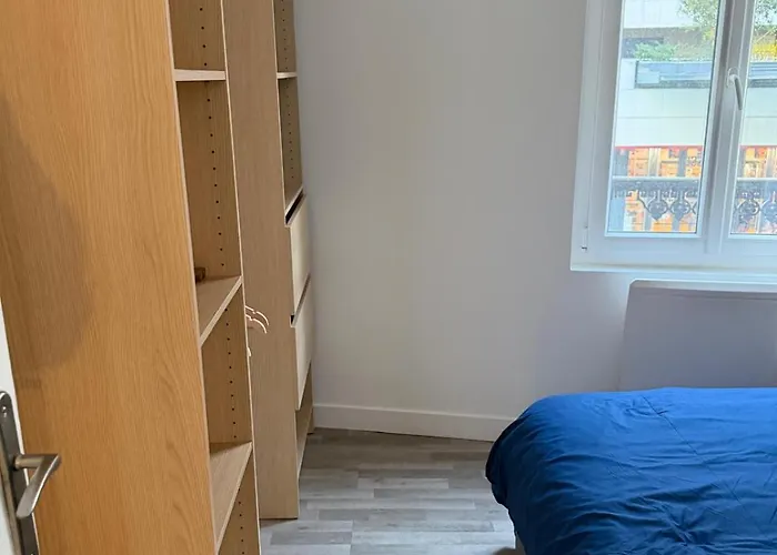 Superbe 2 Pieces Design Refait A Neuf 4 Couchages Paříž
