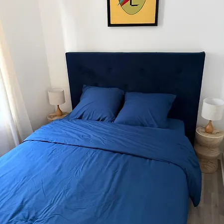 아파트 Superbe 2 Pieces Design Refait A Neuf 4 Couchages *
